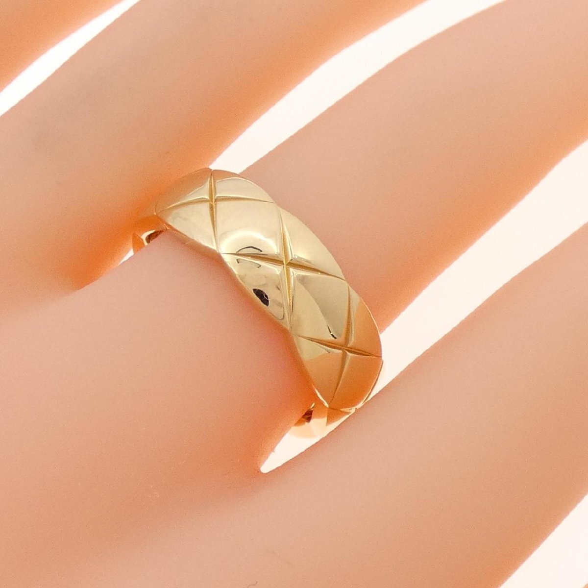 シャネル ココクラッシュ ミディアム リング_画像4