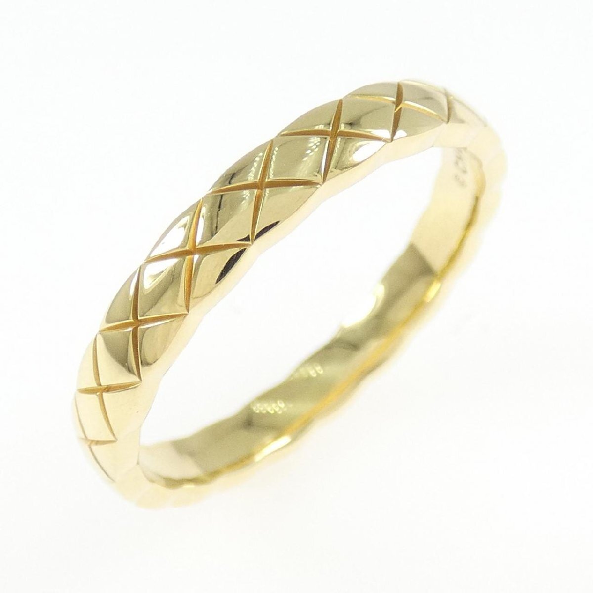 シャネル ココクラッシュ ミニ リング_画像1