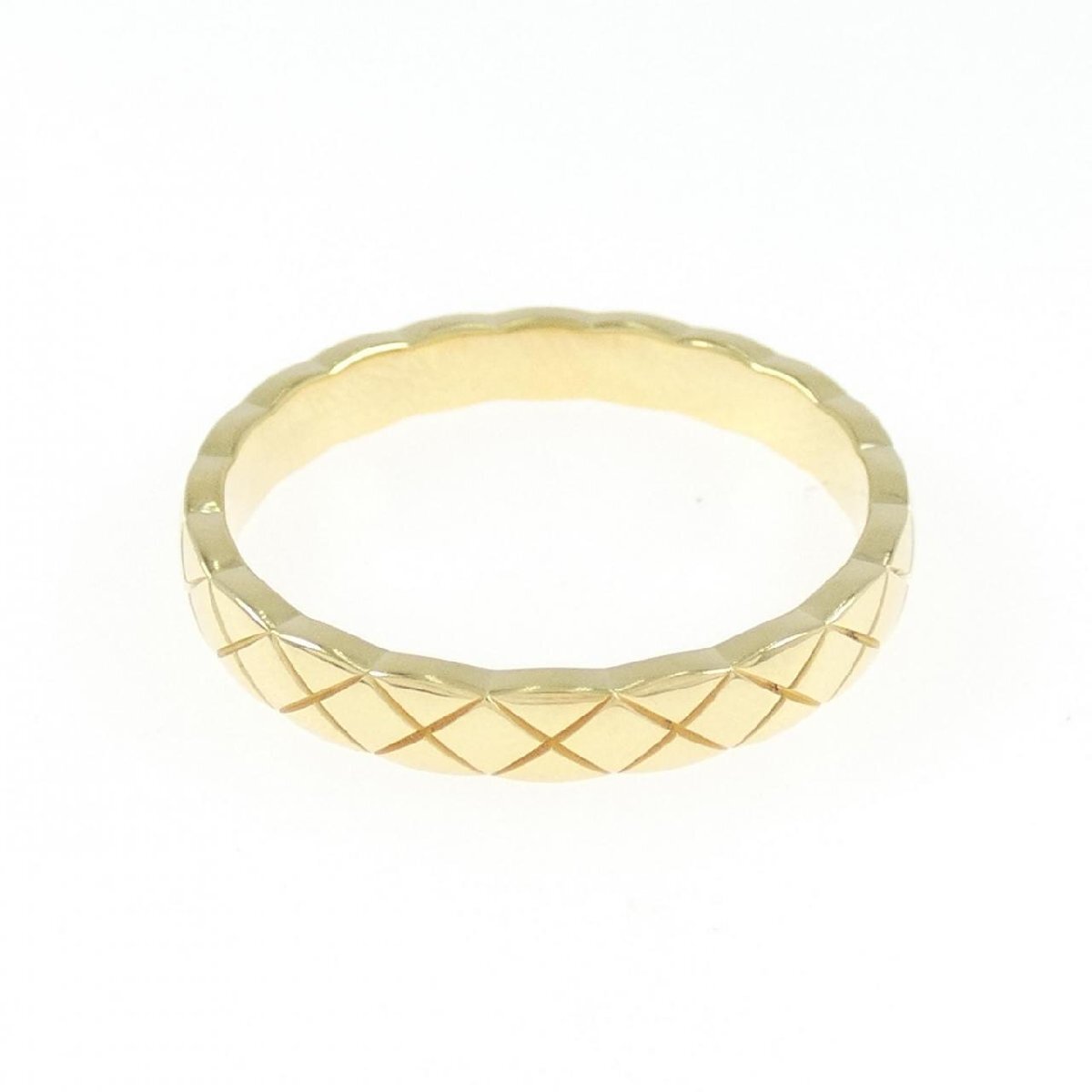 シャネル ココクラッシュ ミニ リング_画像2