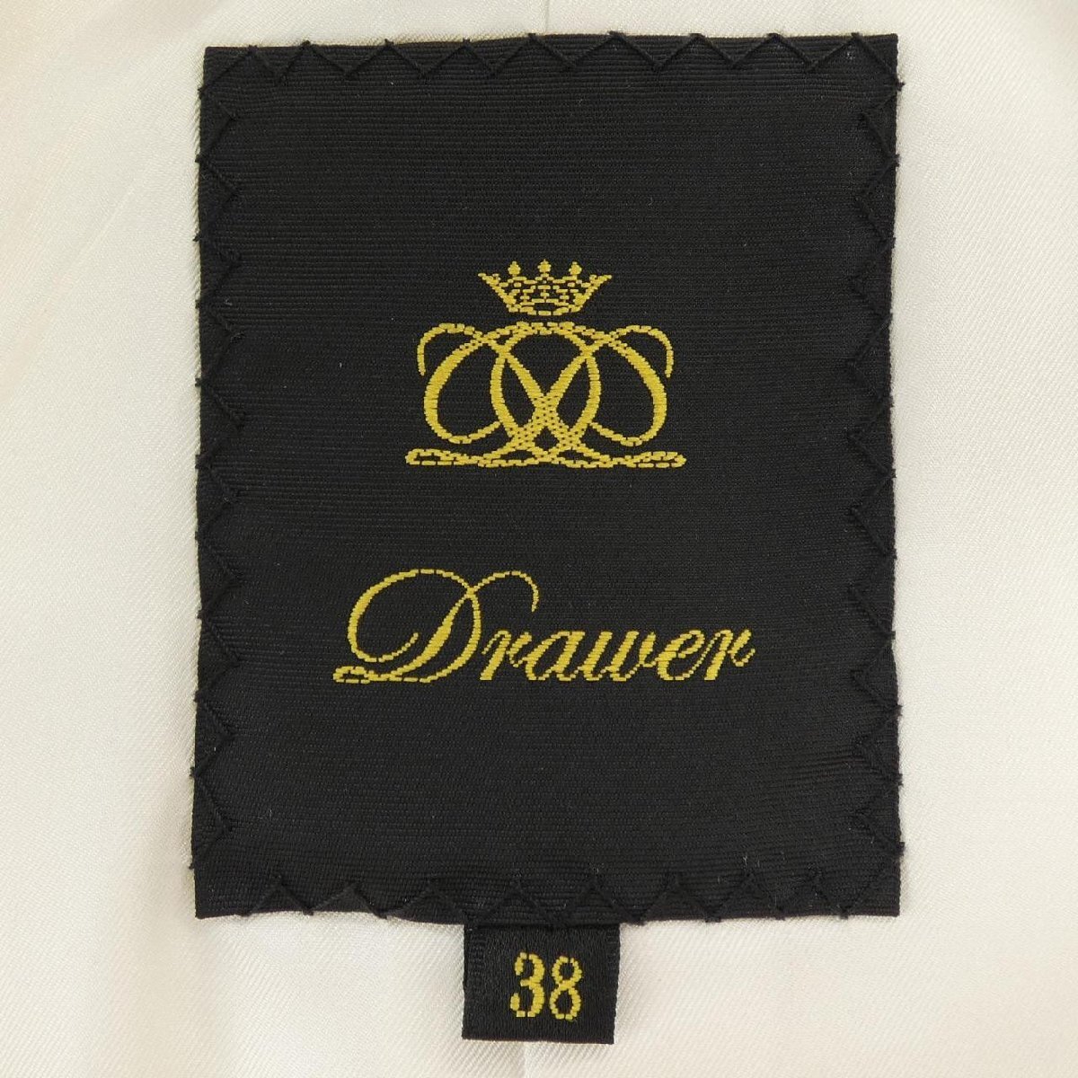 ドゥロワー DRAWER 6522-299-0798 ノーカラージャケット_画像4