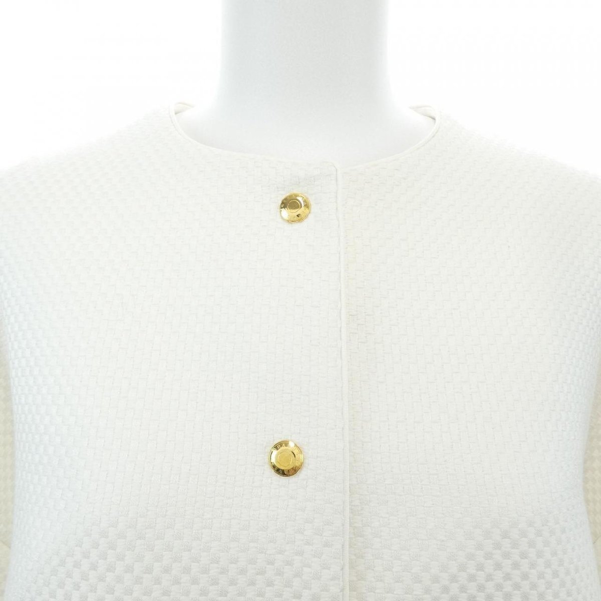 ドゥロワー DRAWER 6522-299-0798 ノーカラージャケット_画像5