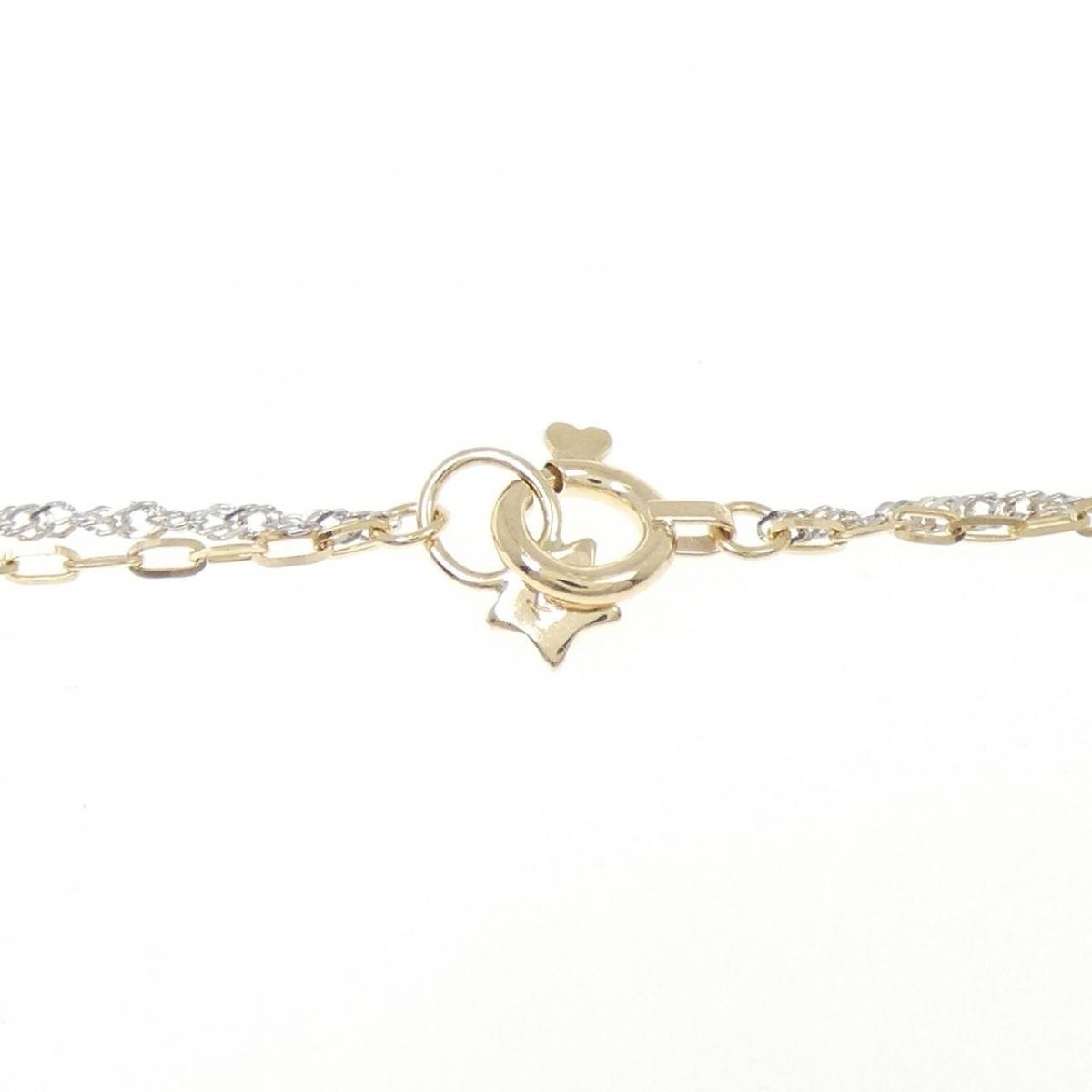 スタージュエリー K10YG/K10WG ブレスレット_画像3