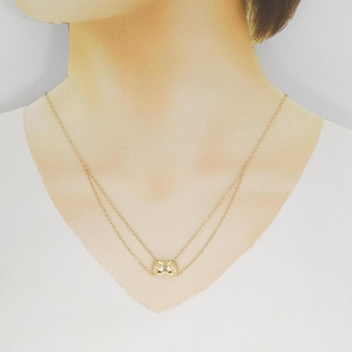 シャネル ココ クラッシュ ネックレス_画像6