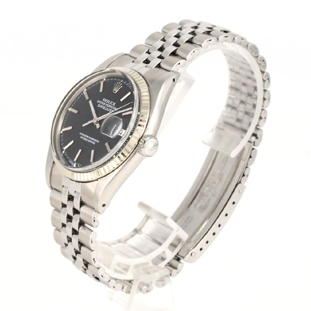 ロレックス デイトジャスト 1601 SSxWG 自動巻 3番台_画像2