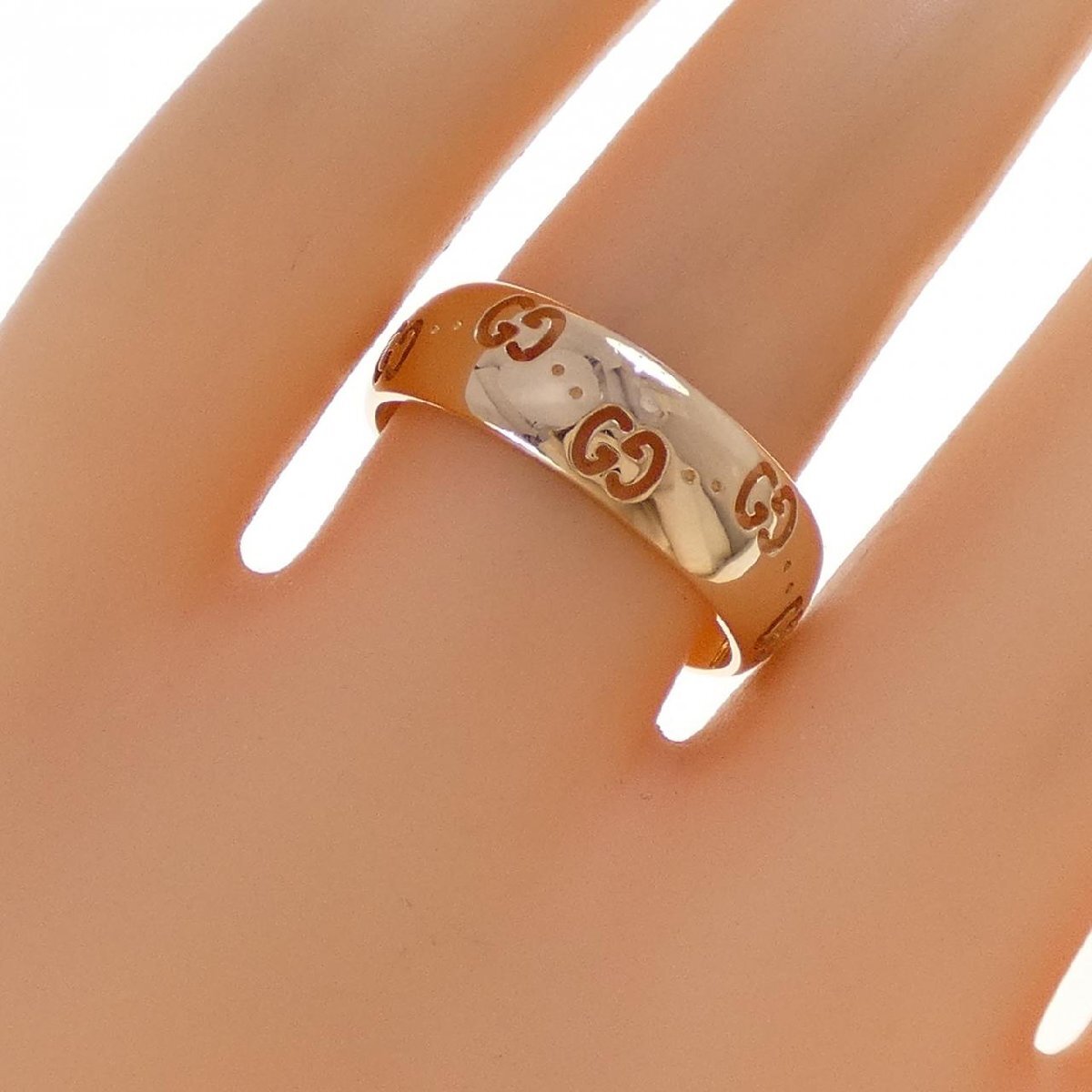 グッチ アイコン リング_画像4
