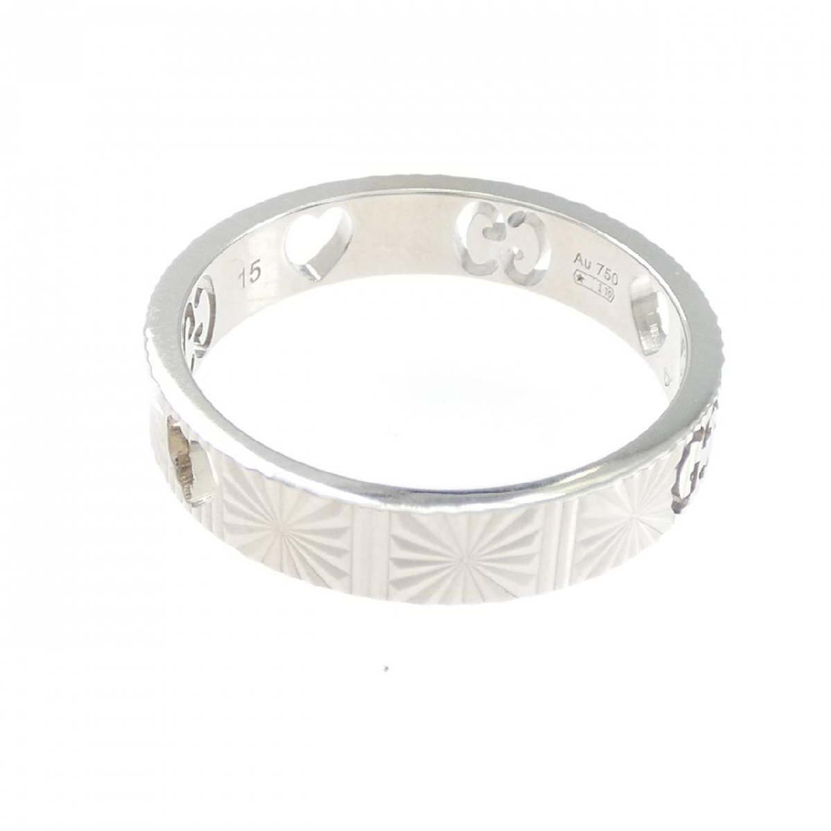 グッチ 750WG リング_画像4