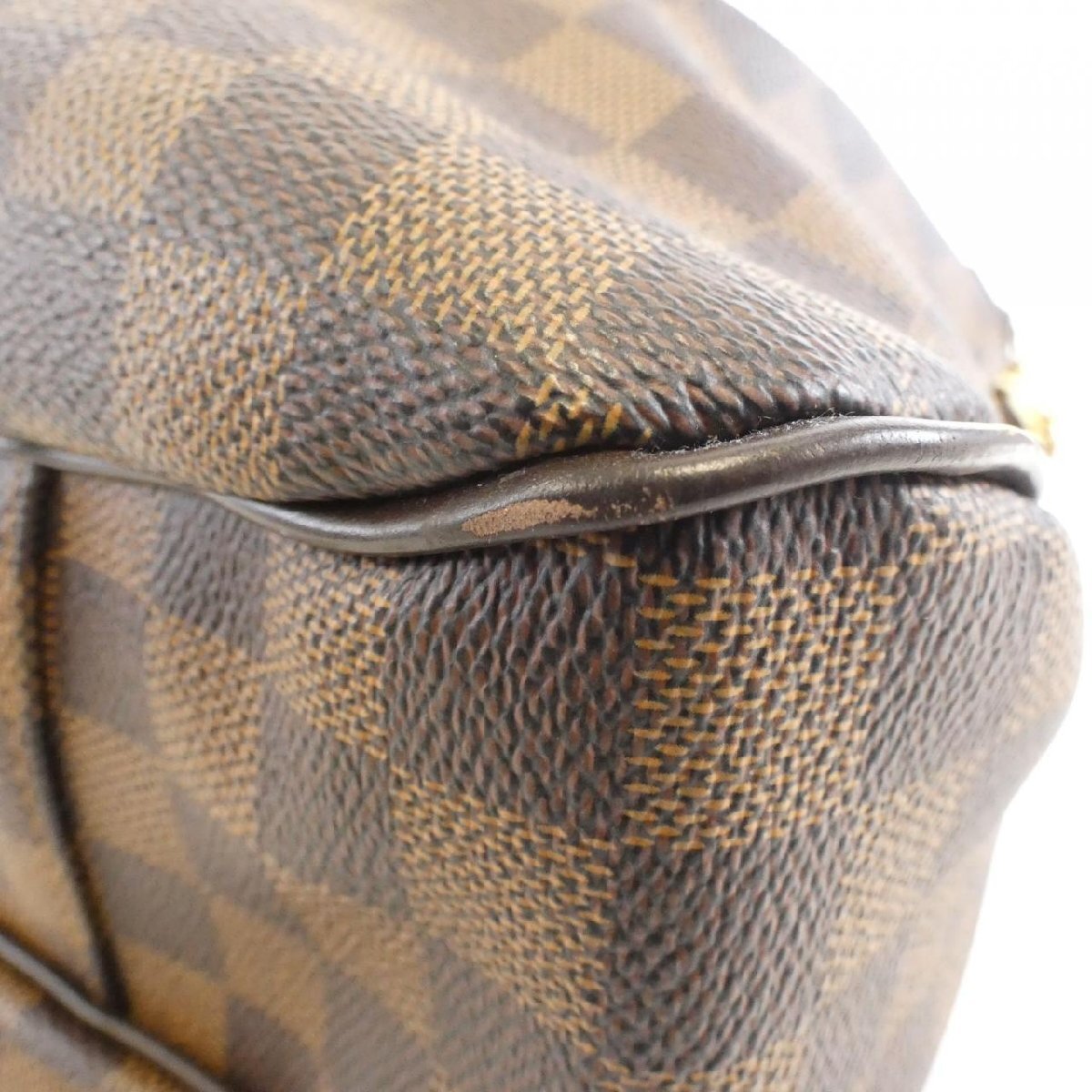 ルイヴィトン ダミエ イーヴォラ MM N41131 バッグ_画像3