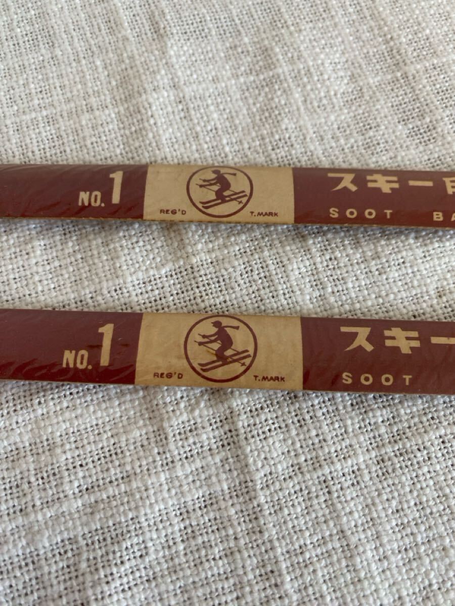 昭和レトロ　スキー印　毛糸編み針　NO.1 編み棒　SKI BRAND 手芸_画像4