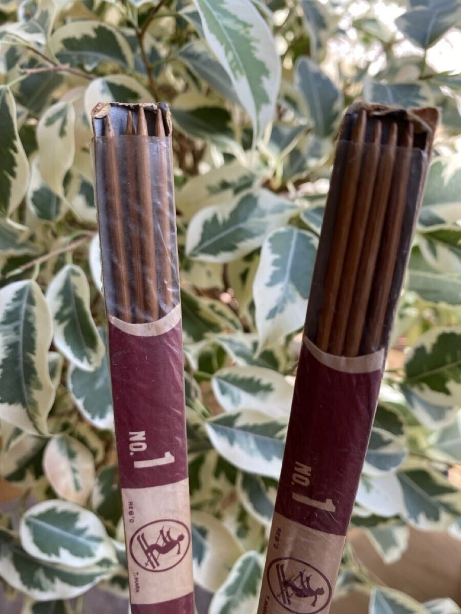 昭和レトロ　スキー印　毛糸編み針　NO.1 編み棒　SKI BRAND 手芸_画像8