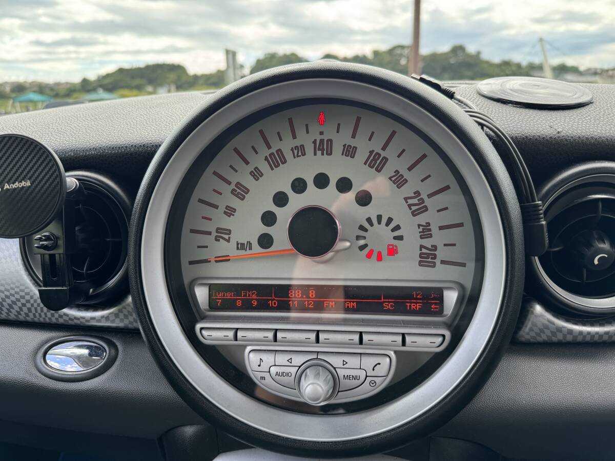 【希少！！サンルーフ！レザーシート！車検R9.10迄！】R55中期 ミニ クラブマンクーパーS JCWホイール_画像8