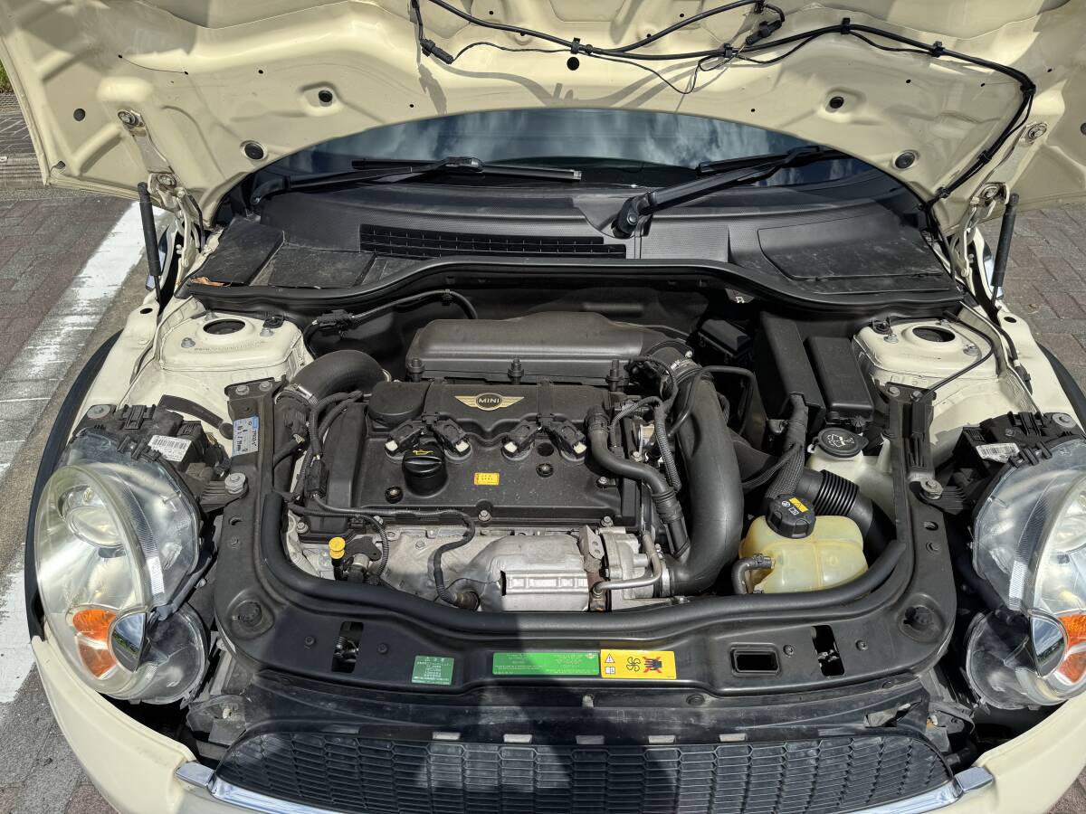 【希少！！サンルーフ！レザーシート！車検R9.10迄！】R55中期 ミニ クラブマンクーパーS JCWホイール_画像10