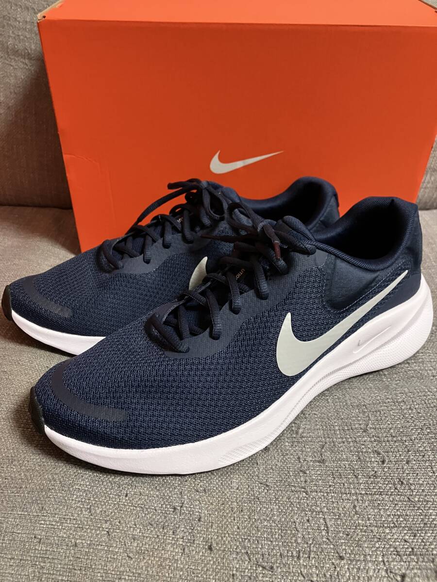 NIKE REVOLUTION 7 29.0㌢ ネイビー 新品 ★決算セール★_画像1