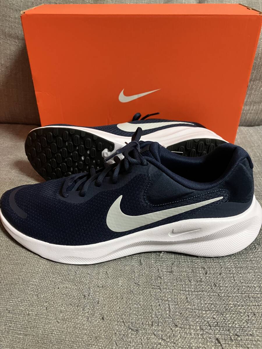 NIKE REVOLUTION 7 29.0㌢ ネイビー 新品 ★決算セール★_画像2