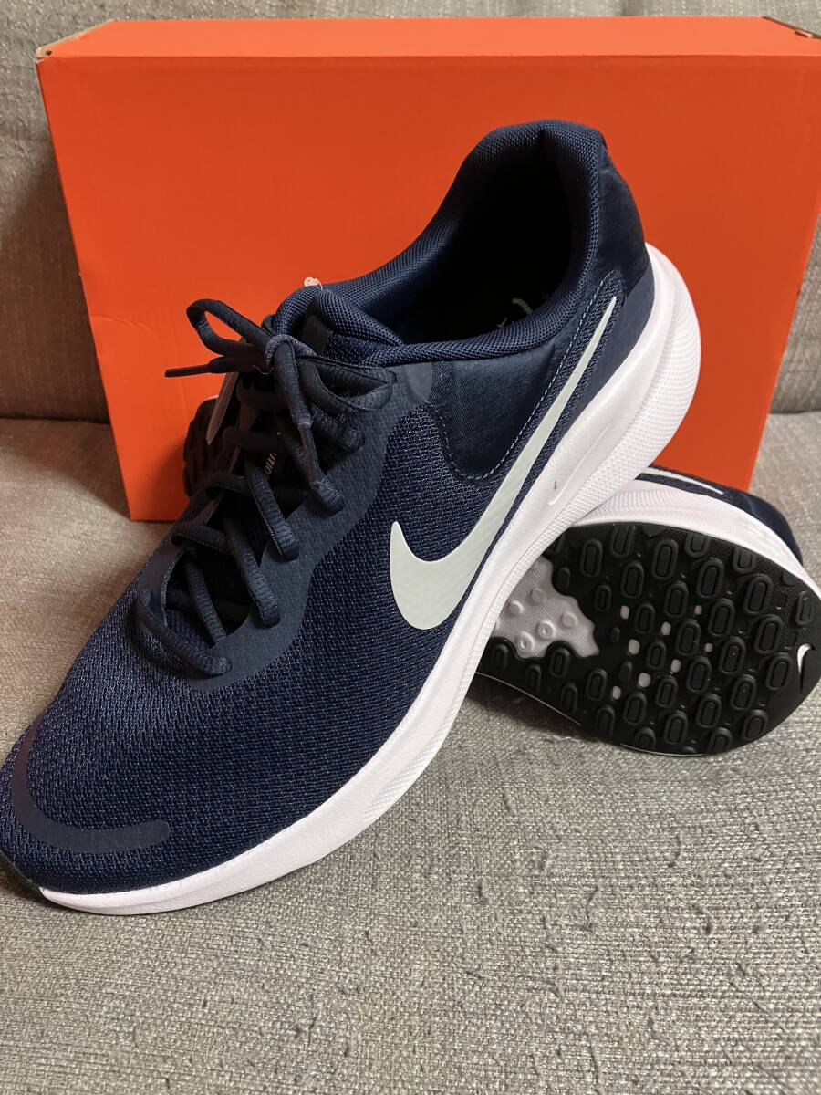 NIKE REVOLUTION 7 29.0㌢ ネイビー 新品 ★決算セール★_画像3