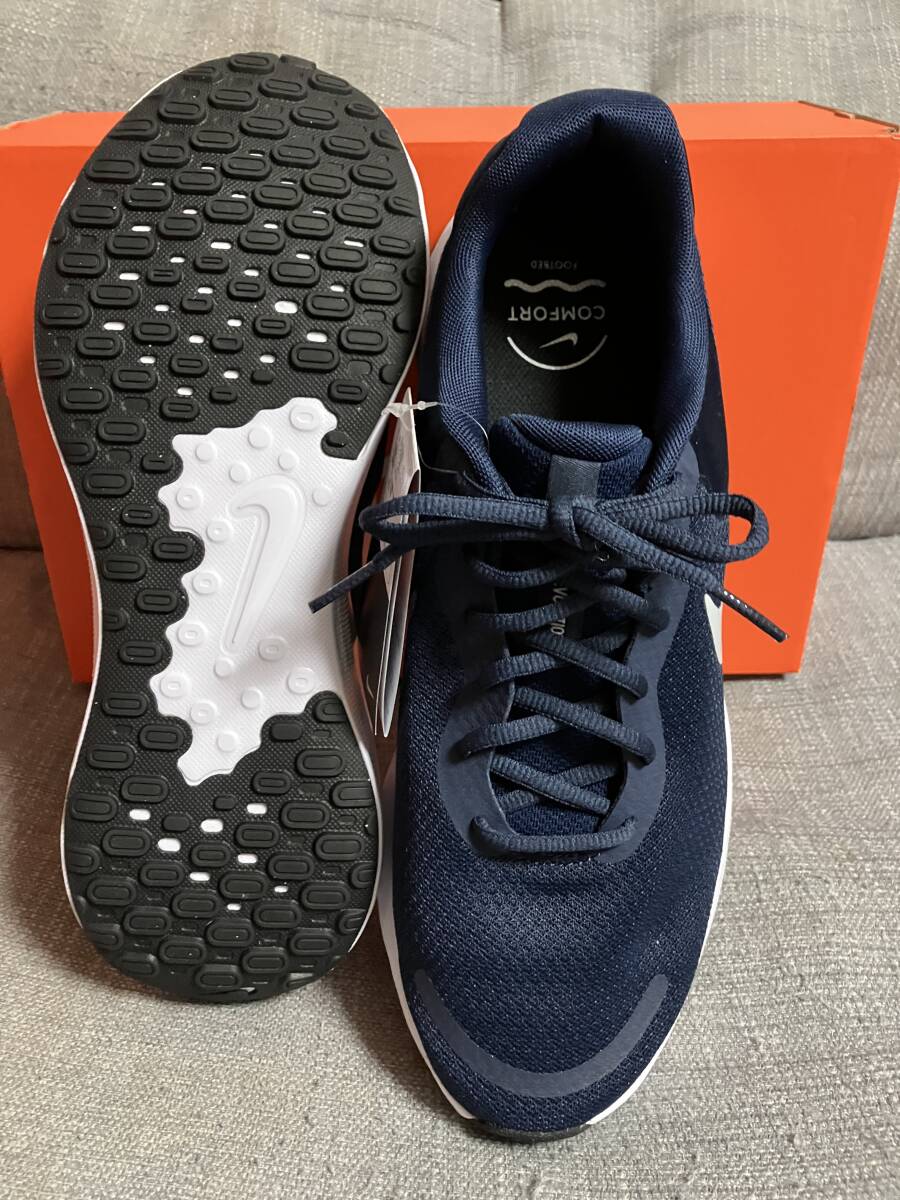 NIKE REVOLUTION 7 29.0㌢ ネイビー 新品 ★決算セール★_画像4