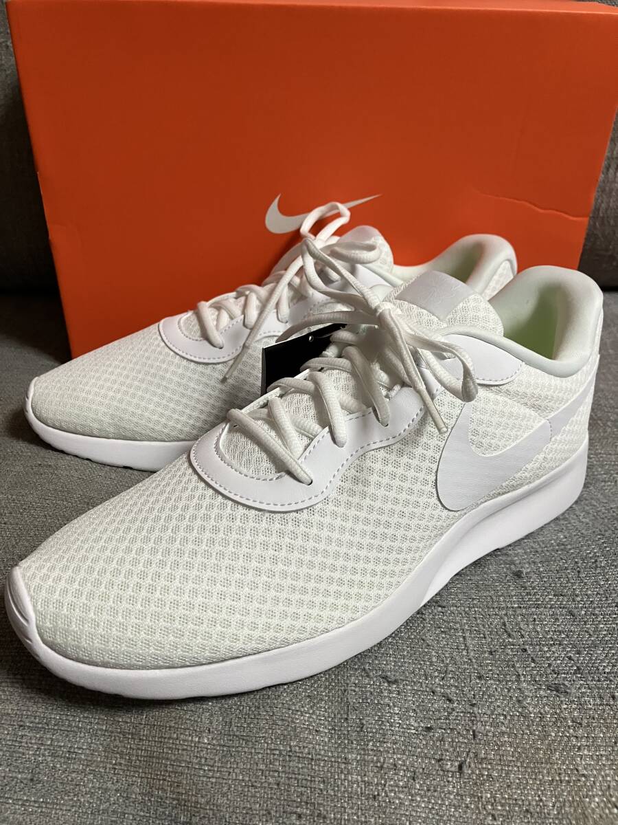 NIKE タンジュン イージーオン 30.0㌢ ホワイト新品 ★決算セール★_画像1