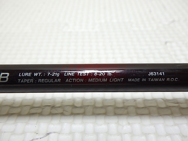 ★ ダイワ ファントム MC-620-3RB ガングリップ オールドロッド 釣具 釣竿 ★A71(1106) DAIWA PHANTOM_画像3