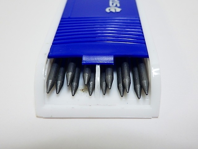 ★ ステッドラー マルス ルモグラフ 替え芯 200-HB 12本入 12ケース 合計144本 元箱付 製図道具 ★ H915 STAEDTLER Mars Lumograph_画像3