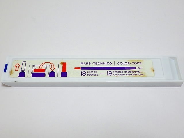 ★ ステッドラー マルス ルモグラフ 替え芯 200-HB 12本入 12ケース 合計144本 元箱付 製図道具 ★ H915 STAEDTLER Mars Lumograph_画像4