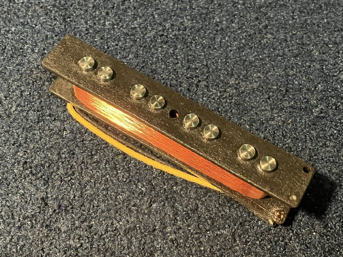 HOWL GUITARS Original Pickup ‘60-'61 Jazz Bass ”Black Bobbin” Set [Red Enamel]_画像5