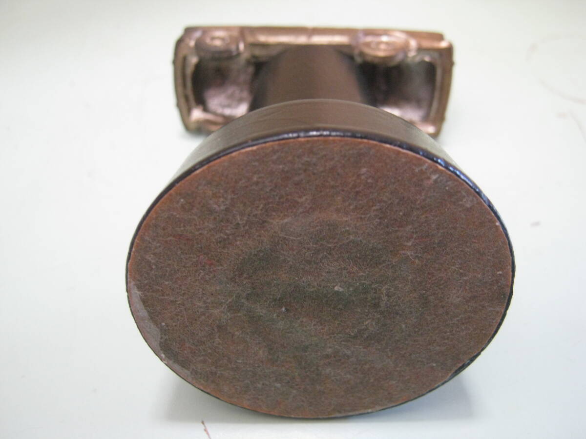 トヨタ自動車販売株式会社【工場参観記念品　金属製のトヨペット初代クラウン（RSD）が木製の台の上に付いた置物の記念品】_画像10