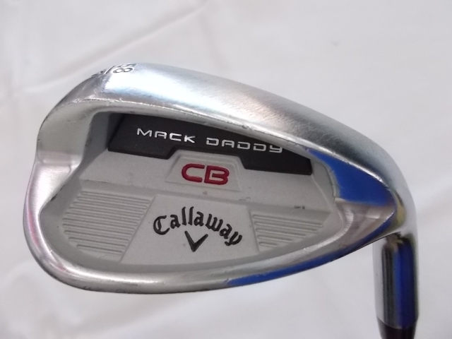 マックダディーCB ウェッジ 58度 NS950neo(S) 中古品_画像1