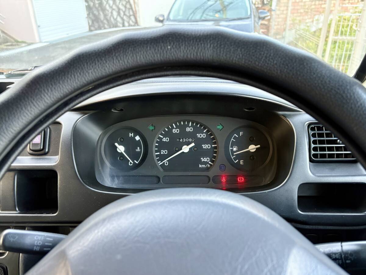 諸費用なし 絶対にお買い得 ハイゼットトラック 幌車 5MT 2WD 約14万km タイベル交換済み ETC コンパネ新品 LEDバルブ バッテリー良好 _画像5