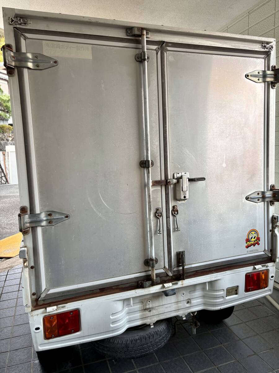諸費用なし 絶対にお買い得 ハイゼットトラック 幌車 5MT 2WD 約14万km タイベル交換済み ETC コンパネ新品 LEDバルブ バッテリー良好 _画像9