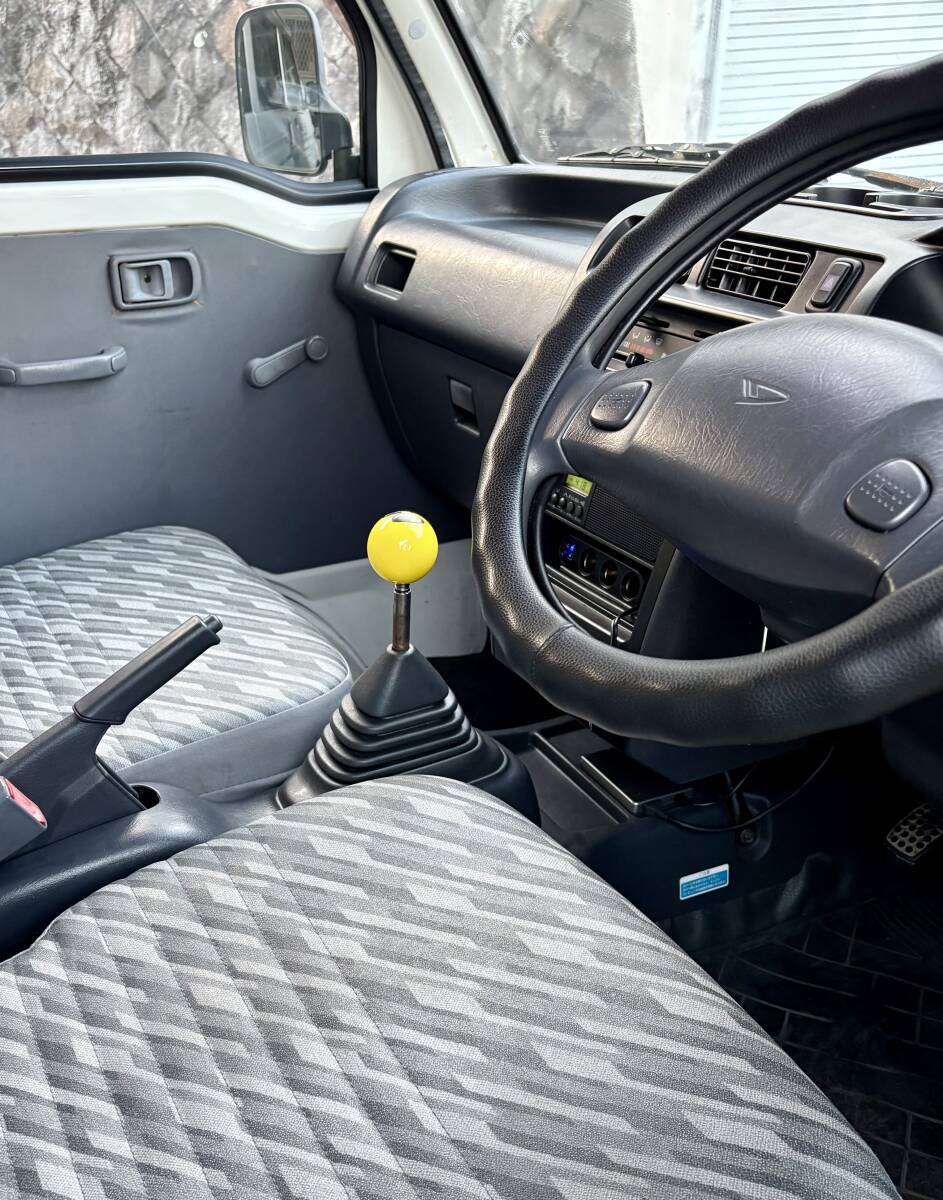 諸費用なし 絶対にお買い得 ハイゼットトラック 幌車 5MT 2WD 約14万km タイベル交換済み ETC コンパネ新品 LEDバルブ バッテリー良好 _画像7