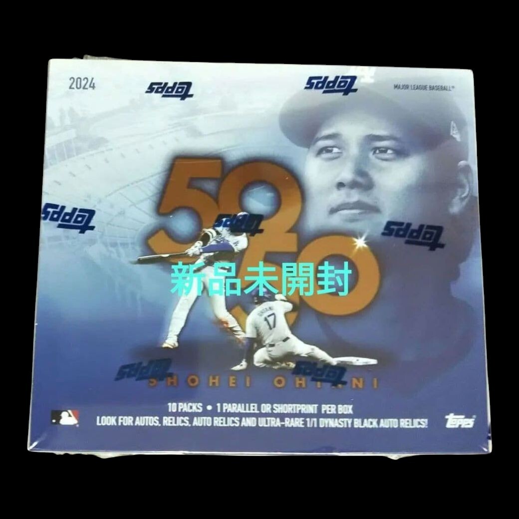 [ нераспечатанный товар ]Topps Shohei Ohtani большой . sho flat 50/50 1BOX