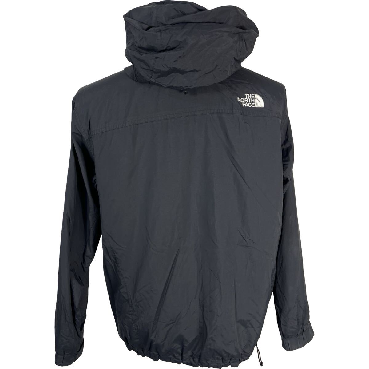 THE NORTH FACE ノースフェイス ブラック ナイロン マウンテンパーカー ジャケット 黒　ブルゾン_画像2