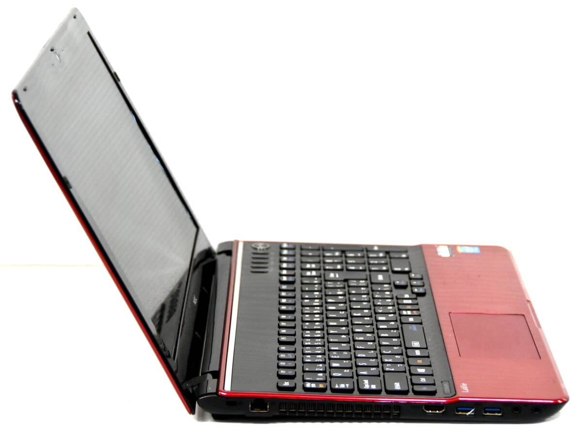 ♪ NEC LaVie S LS150/RSR-KS C-1005M 1.9GHz/750GB/4GB/無線LAN/Bluetooth/Webカメラ/DVD-Sマルチドライブ/現状品 ♪N02_画像3