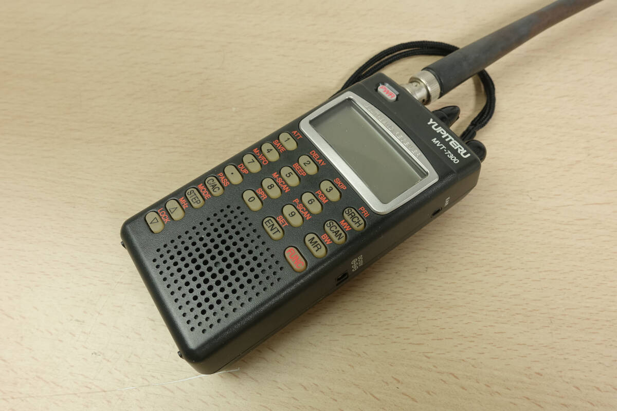 YUPITERU MVT-7300 * Юпитер многополосный ресивер 