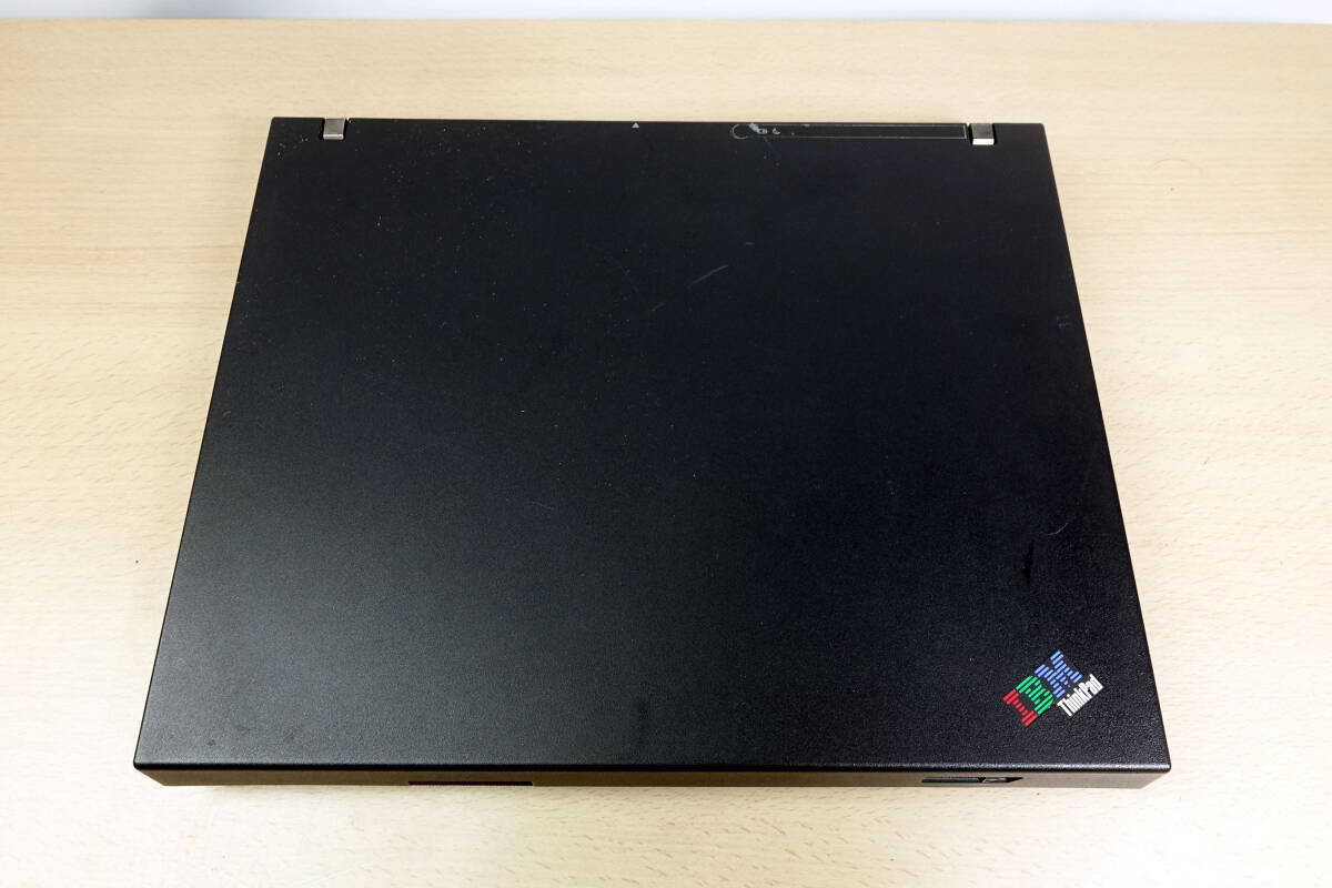 IBM ThinkPad R52 * type1858 本体のみ ジャンク_画像1