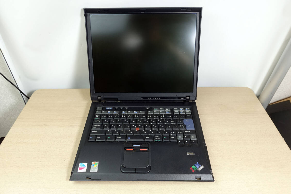 IBM ThinkPad R52 * type1858 本体のみ ジャンク_画像2