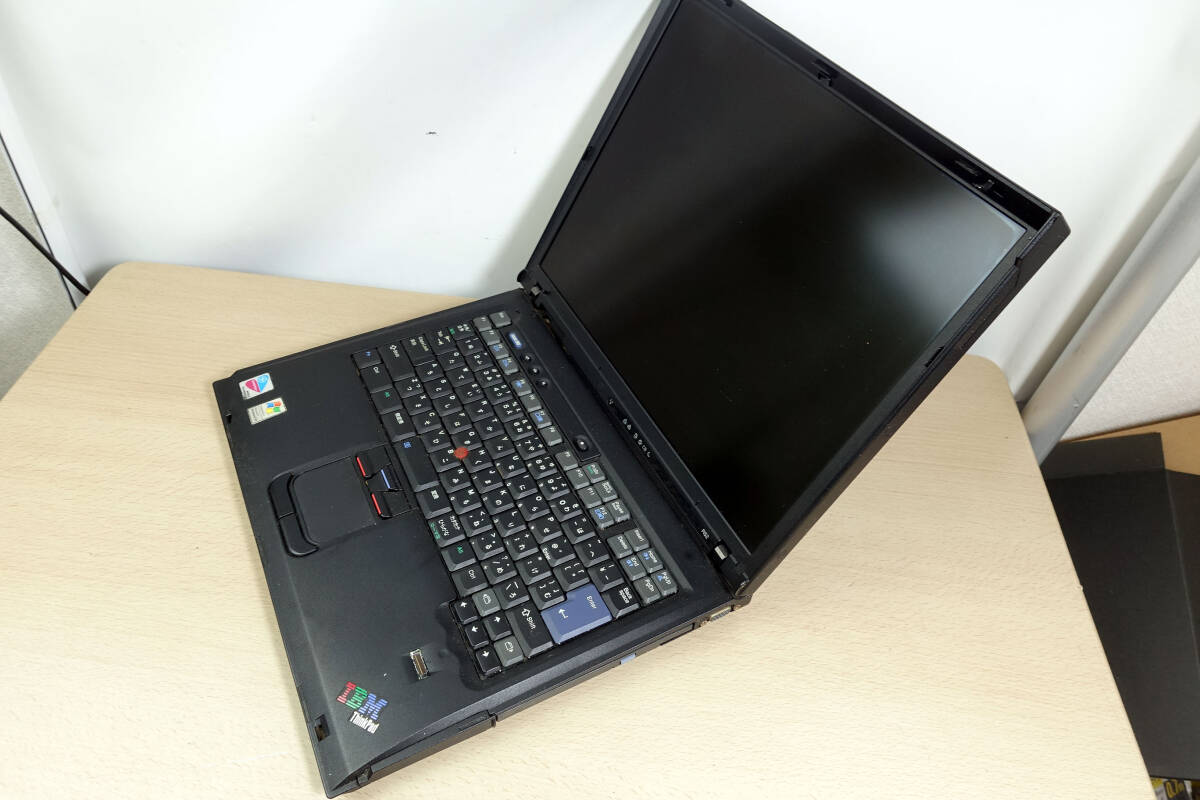 IBM ThinkPad R52 * type1858 本体のみ ジャンク_画像3