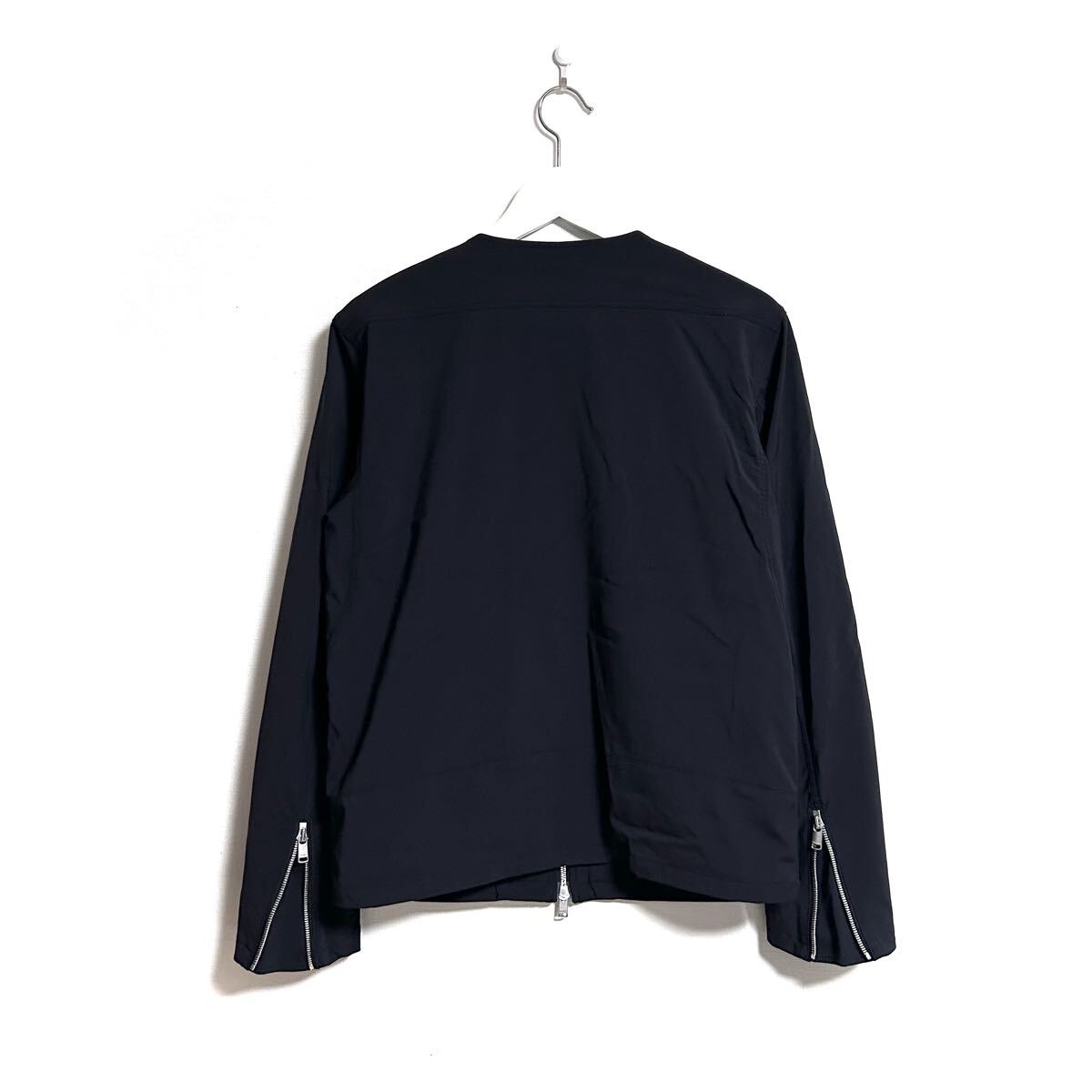 美品 定価63720円◆nonnative◆Gore-Tex Cyclist Blouson 2 ノンネイティブ ゴアテックスウィンドストッパー ジャケット ブルゾン ブラック_画像2