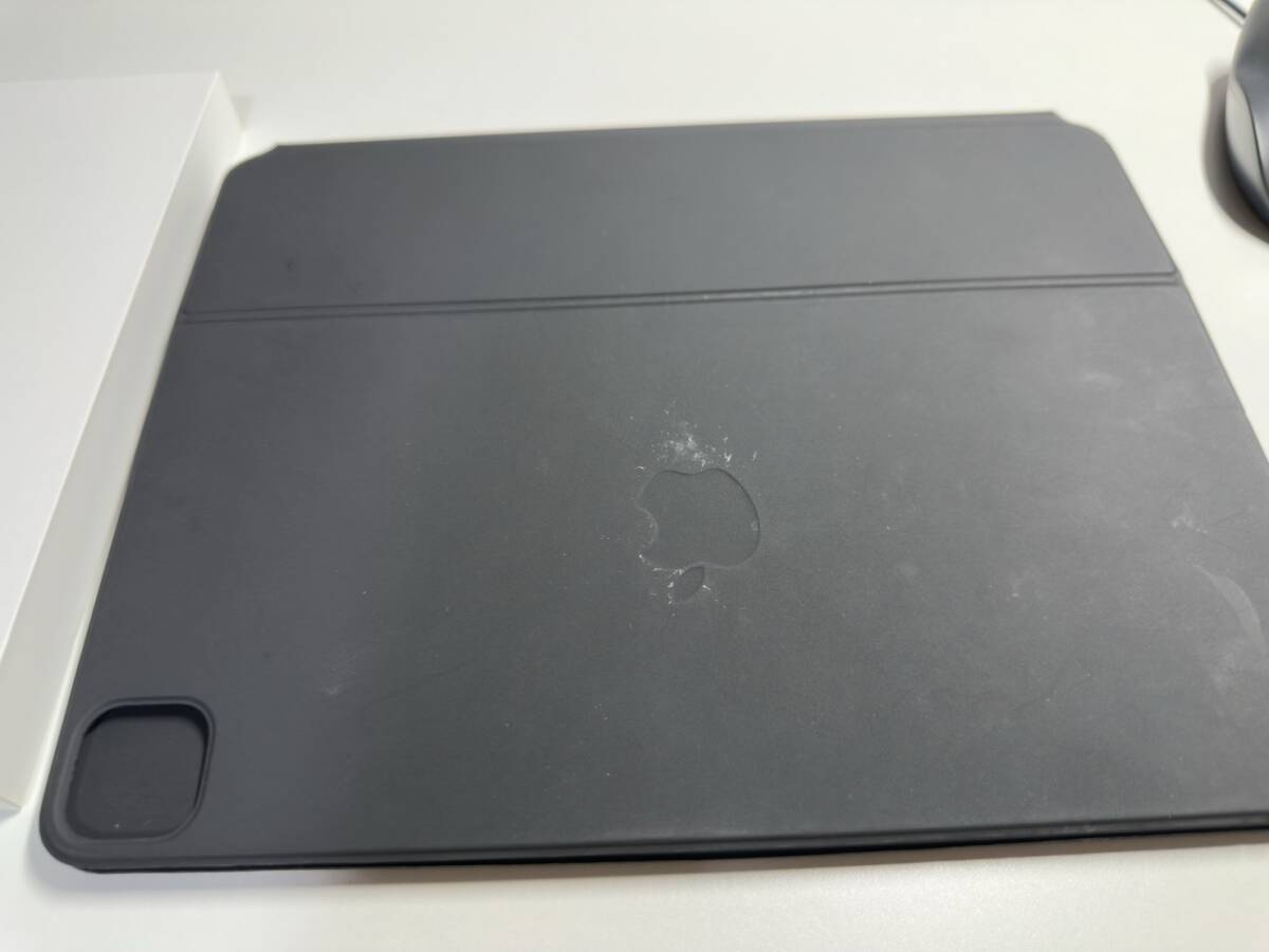 iPad Magic Keyboard Blak （対応iPad：iPad Pro 12.9インチ、3～6世代）保管品、使用頻度低い_画像5