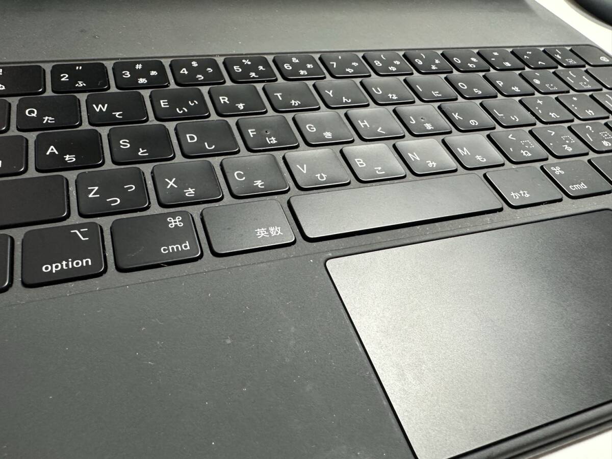 iPad Magic Keyboard Blak （対応iPad：iPad Pro 12.9インチ、3～6世代）保管品、使用頻度低い_画像2
