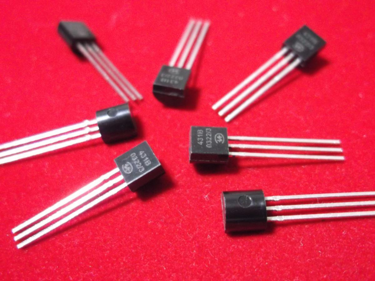 新品★615個★シャントレギュレータ★TO-92★MIK431_画像3