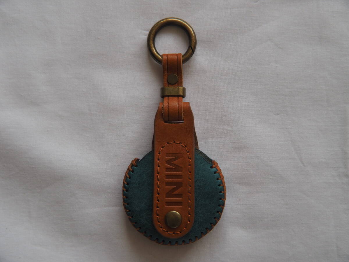 BMW MINI чехол для ключей натуральная кожа зеленый Mini F54 F55 F56 F60 для все защита ключ корпус. не включая 