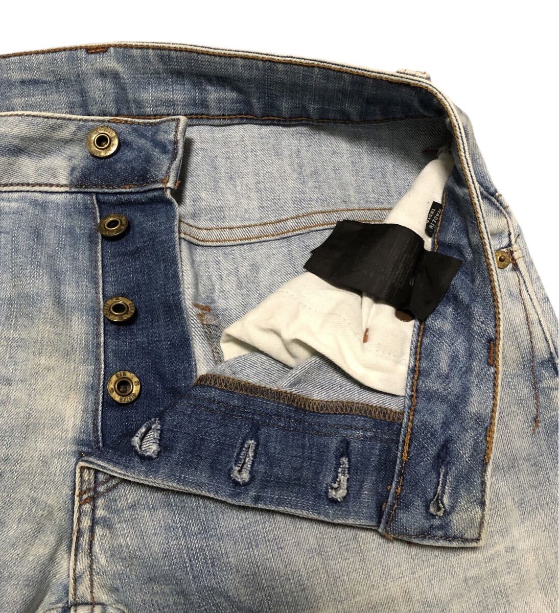 ■G-STAR RAW ジースター ロゥ■ARC 3D SLIM 立体裁断 色落ち加工 ストレッチ デニム ジーンズ W29L32_画像5