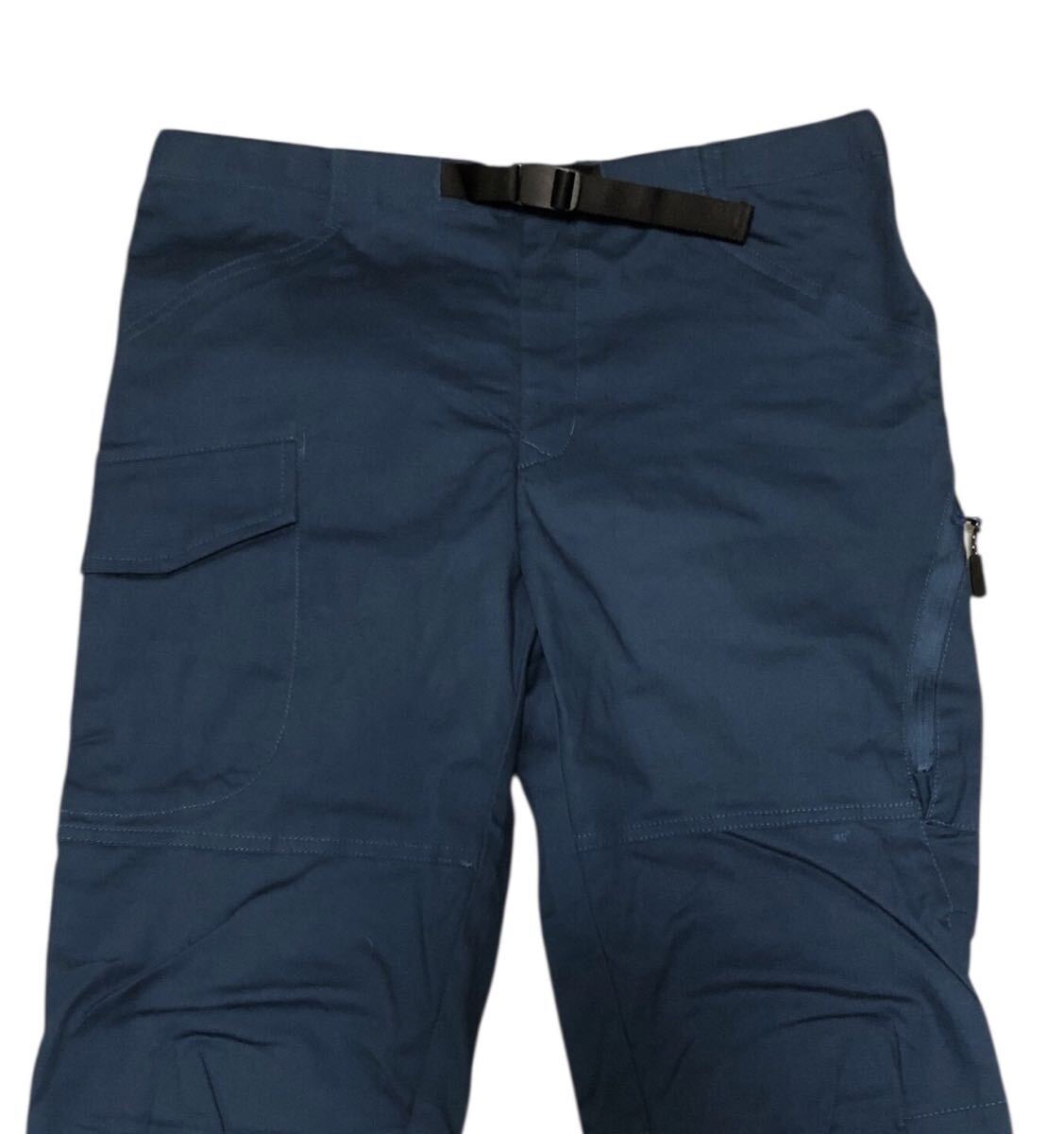 未着用 フラッシャー付き■Dickies ディッキーズ■D-1796 ストレッチ ジョガー カーゴパンツ ネイビー LL_画像2