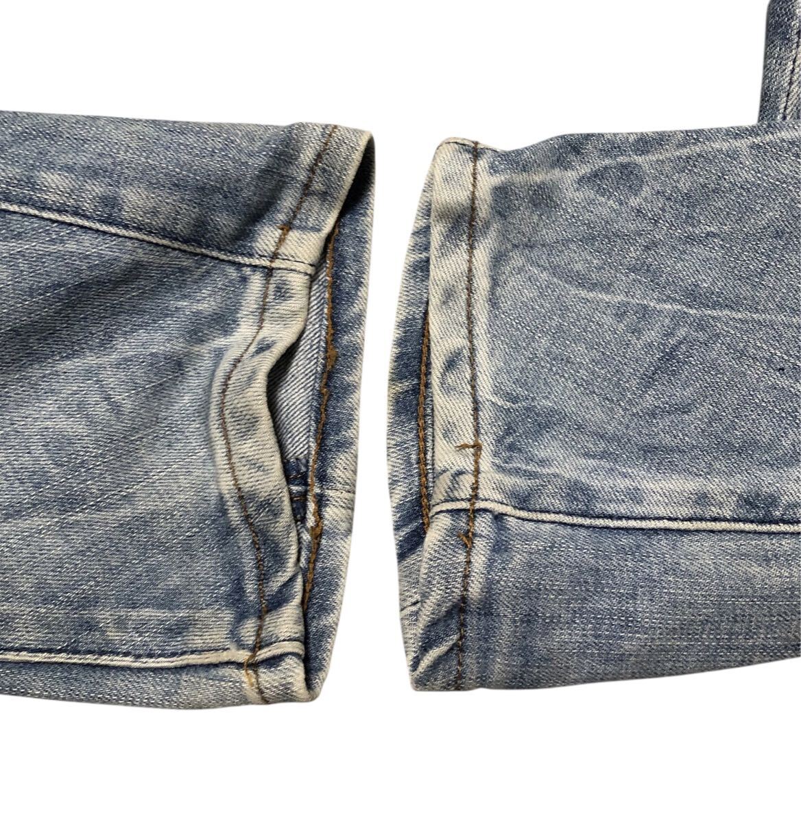 ■G-STAR RAW ジースター ロゥ■ARC 3D SLIM 立体裁断 色落ち加工 ストレッチ デニム ジーンズ W29L32_画像6