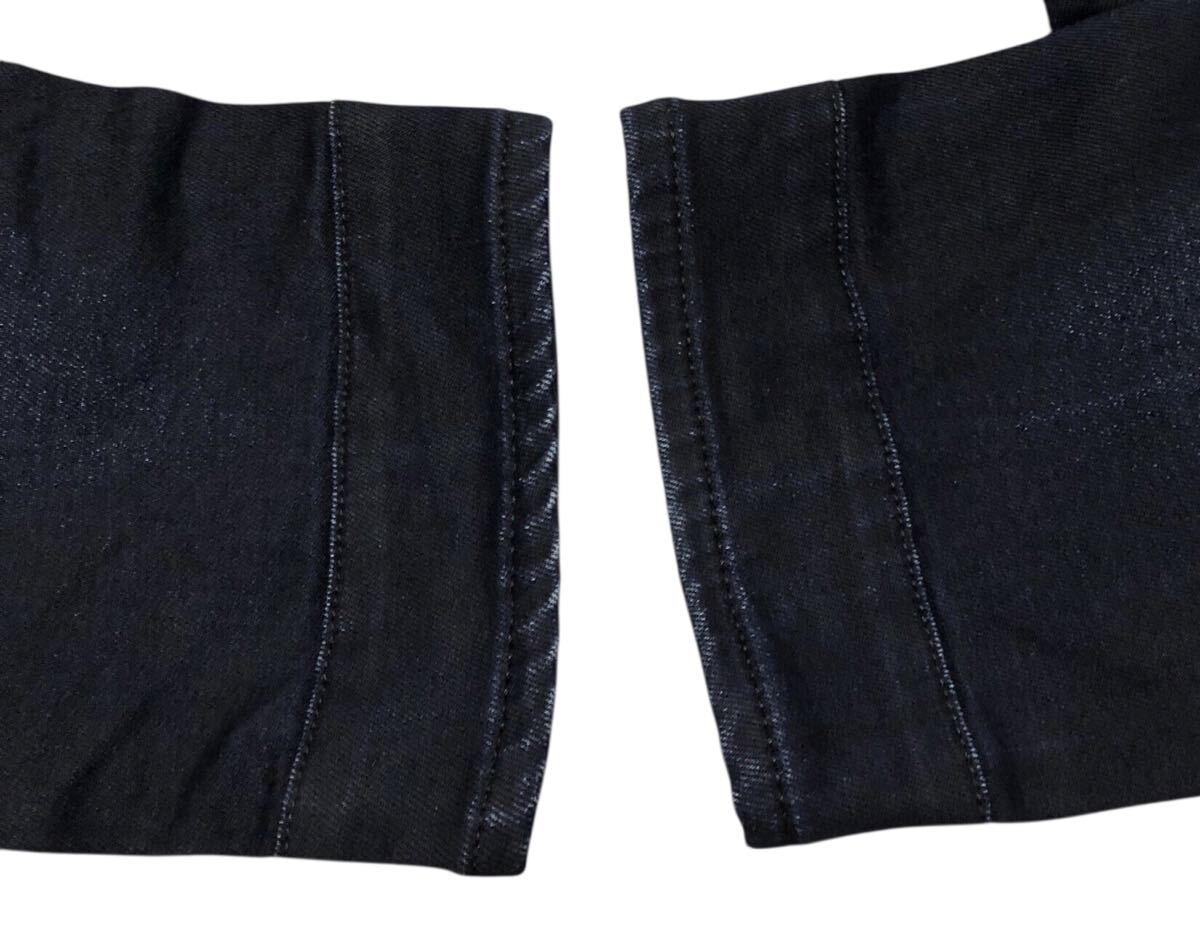 ■G-STAR RAW ジースター ロゥ■5620 HERITAGE DNBRO TAPERED WMN 96刺繍 色落ち加工 ストレッチ デニム ジーンズ W27L30_画像6