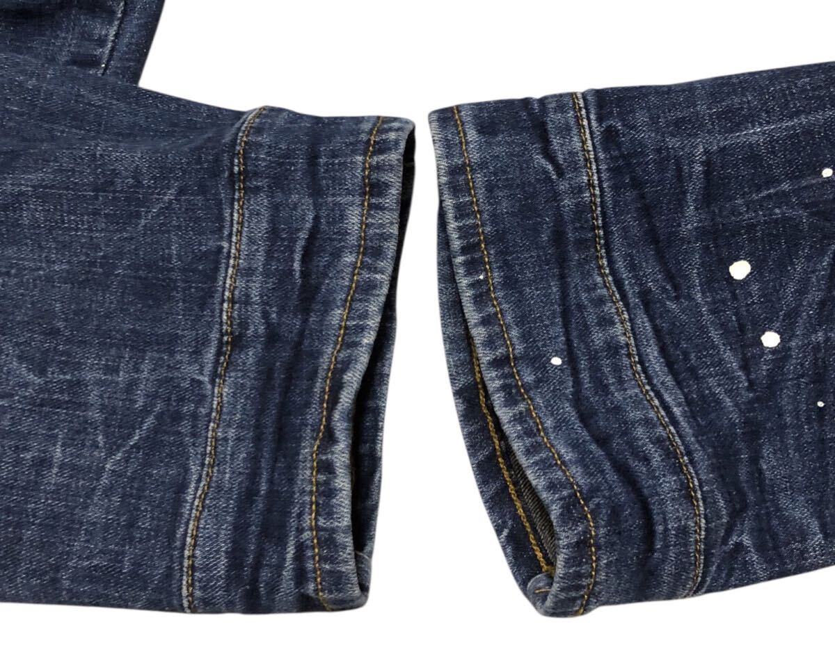 ■G-STAR RAW ジースター ロゥ■5620 3D SLIM 色落ち ペイント加工 立体裁断 ストレッチ デニム ジーンズ W29L30_画像6