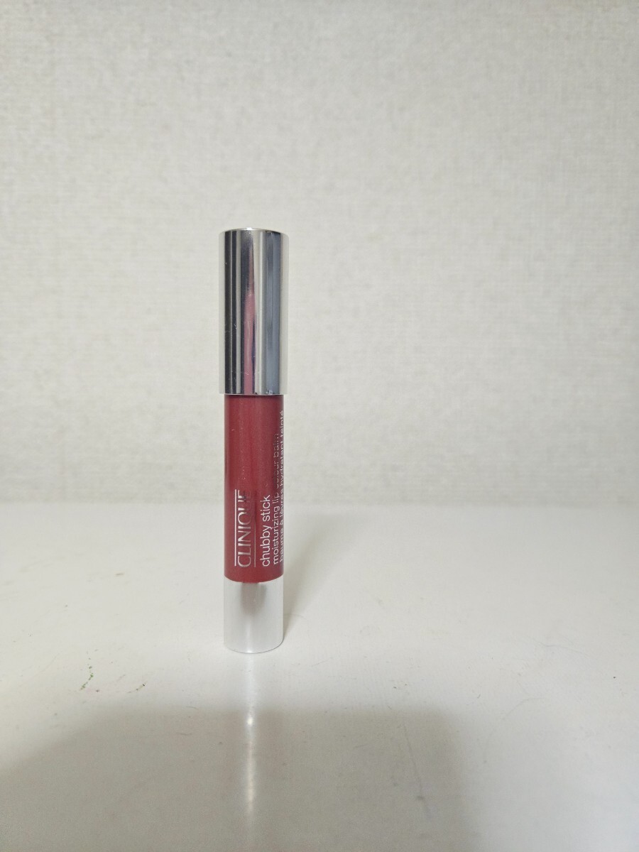 クリニーク チャビースティック モイスチャライジングリップカラーバーム 26ボールデストブロンズ ヌーディー 4400円 セレブ 未使用_画像2