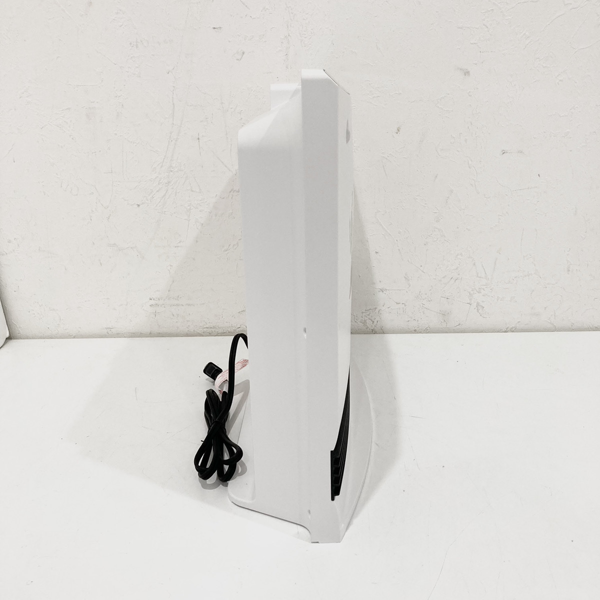 【A8968】山善 ヤマゼン YAMAZEN セラミックファンヒーター 温度センサー/人感センサー付き DSF-VP122(W)_画像5