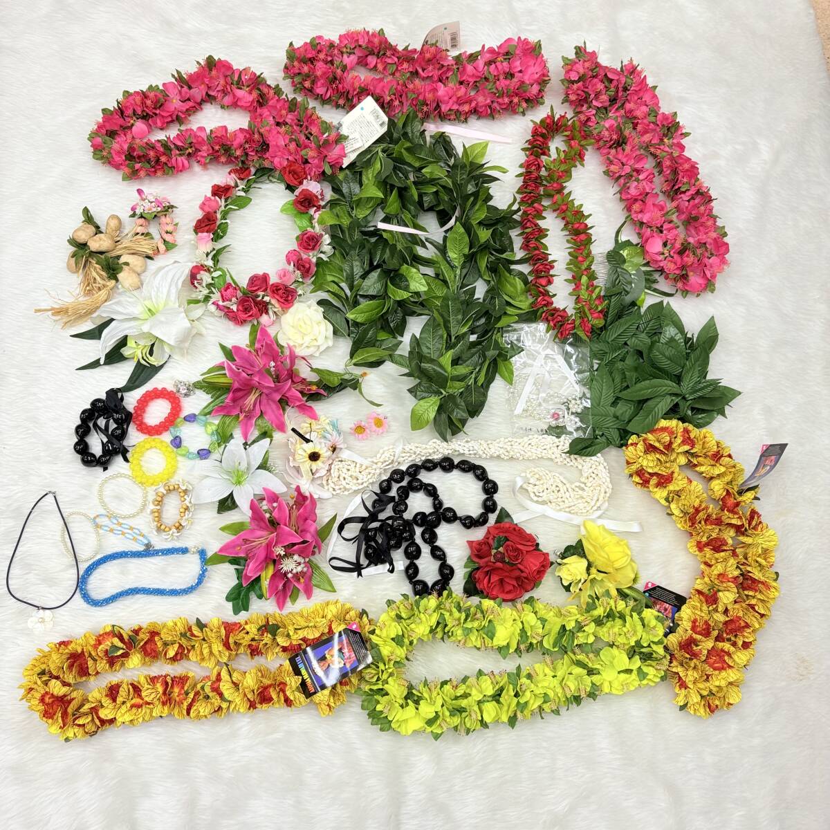 【まとめて 大量】フラダンス ドレス 衣装 装飾 飾り アクセサリー■ハワイアン アロハ ハワイ_画像8