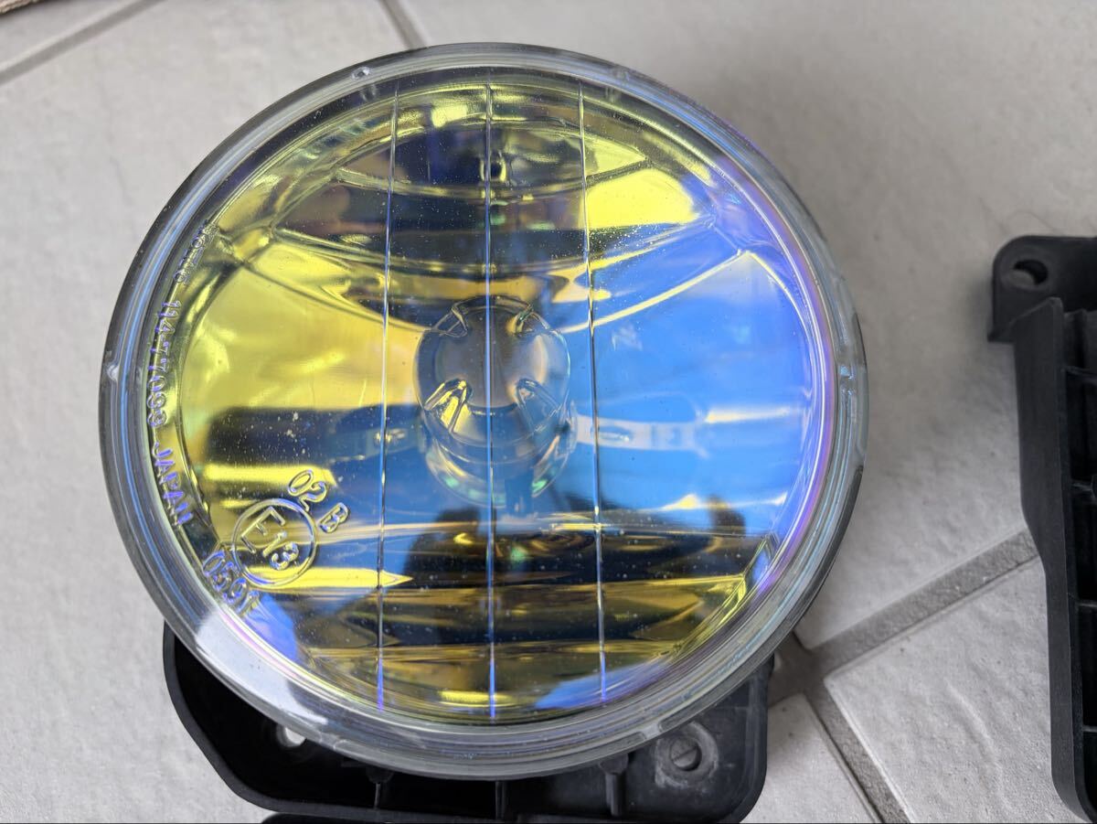 редкий SUBARU Impreza WRX STI GDA GDB слезящиеся глаза средний период Subaru оригинальная опция мульти- пальто противотуманая фара